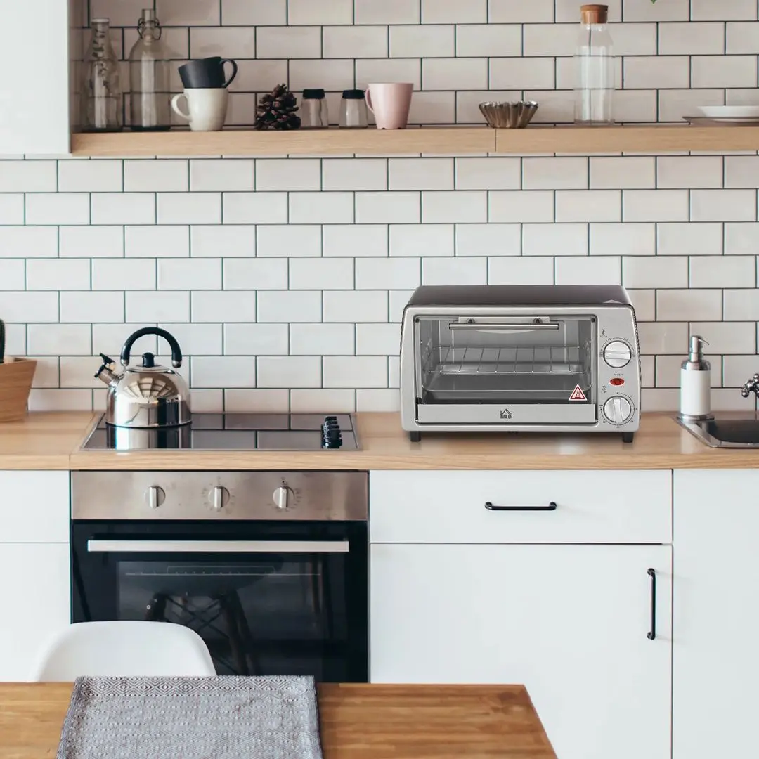 Cuptor electric Homcom 800-084 (Silver)