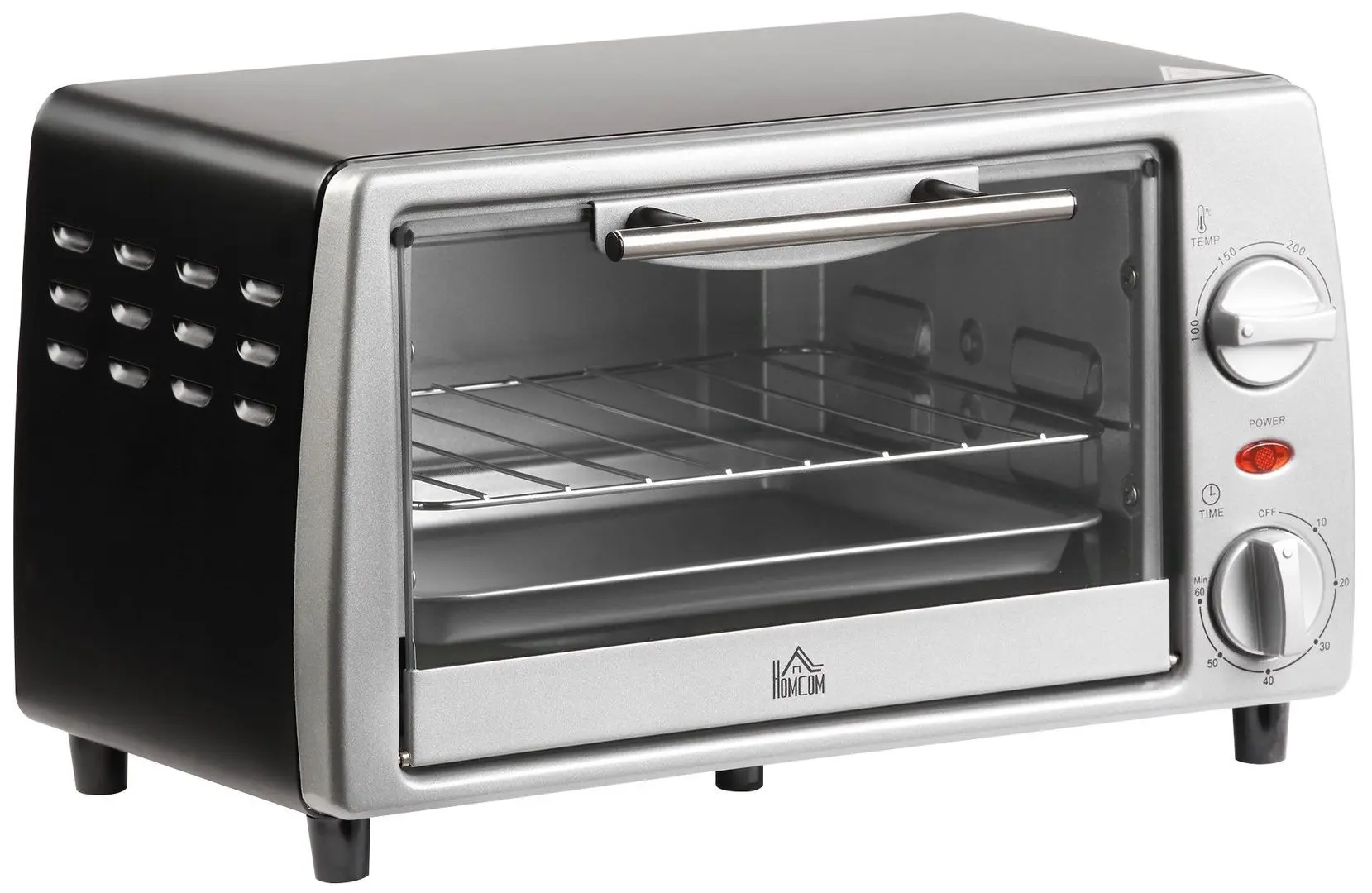 Cuptor electric Homcom 800-084 (Silver)