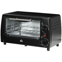 Cuptor electric Homcom 800-084V90BK (Black) Thumb