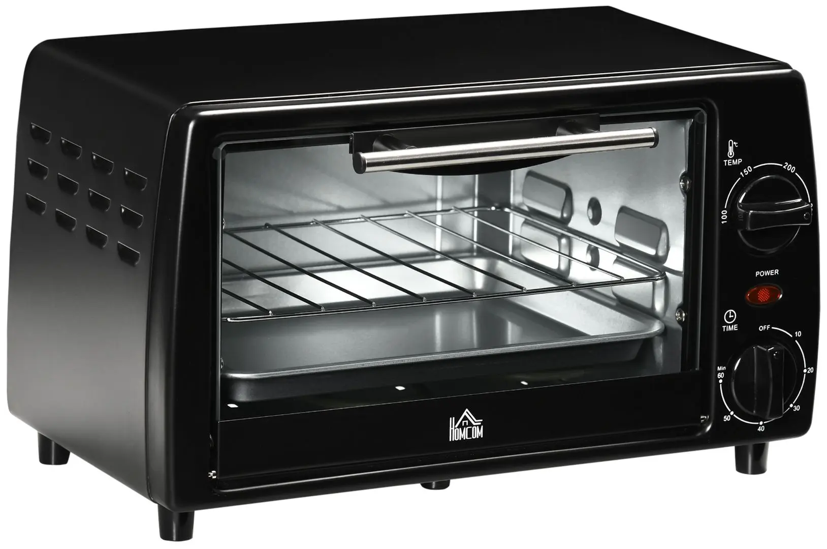 Cuptor electric Homcom 800-084V90BK (Black)