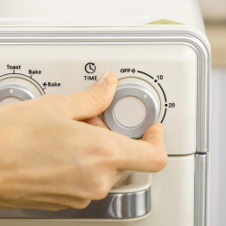 Cuptor electric Homcom 800-152V90CW (Cream White/Silver) Thumb