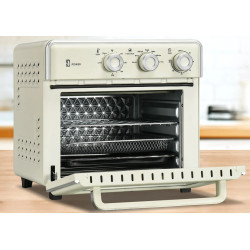 Cuptor electric Homcom 800-152V90CW (Cream White/Silver) Thumb