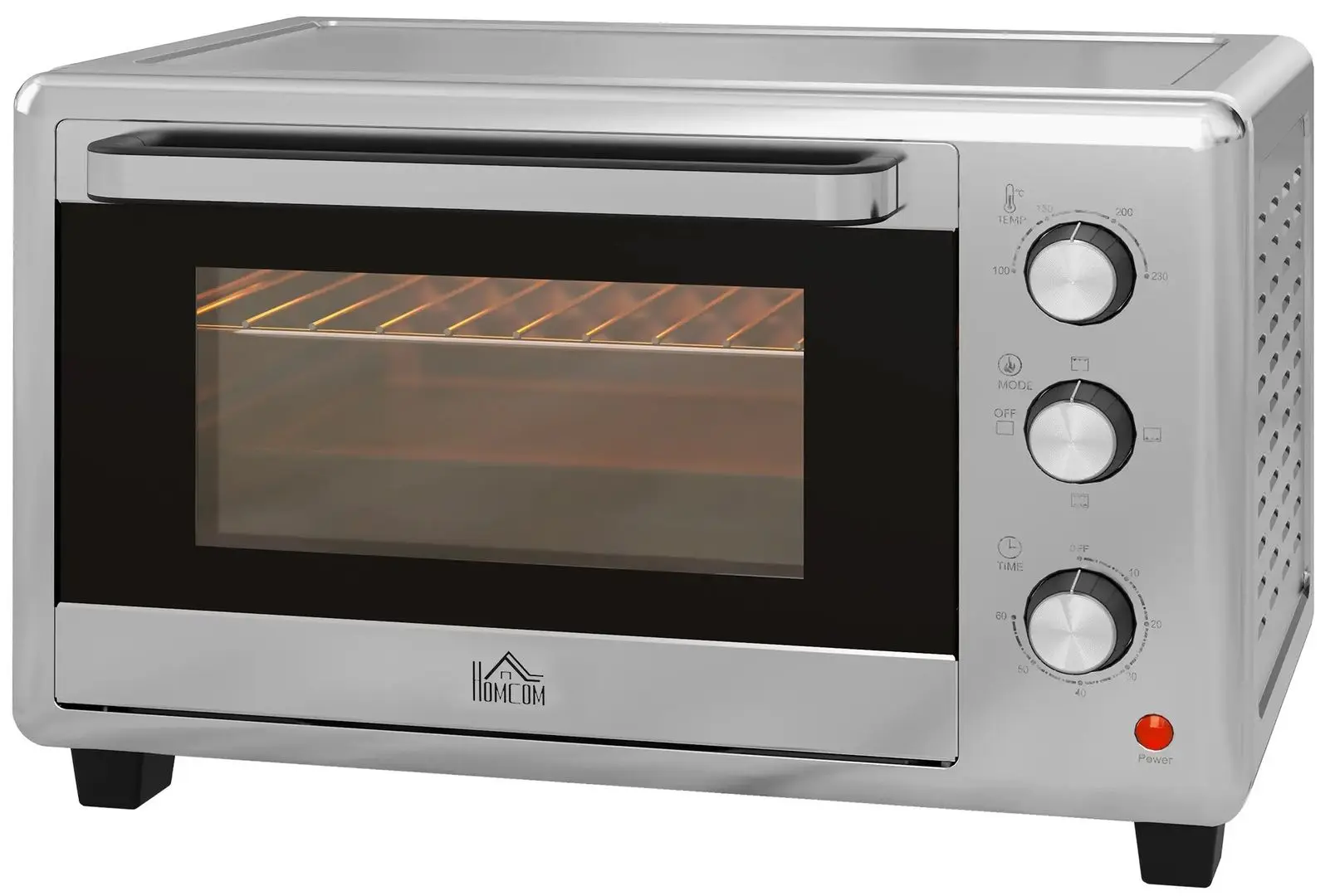 Cuptor electric Homcom 800-167V90SR (Silver)