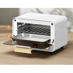 Cuptor electric Homcom 800-201V90WT (White) Thumb