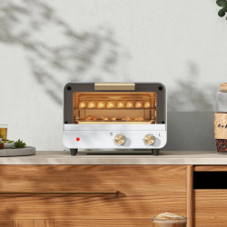 Cuptor electric Homcom 800-201V90WT (White) Thumb