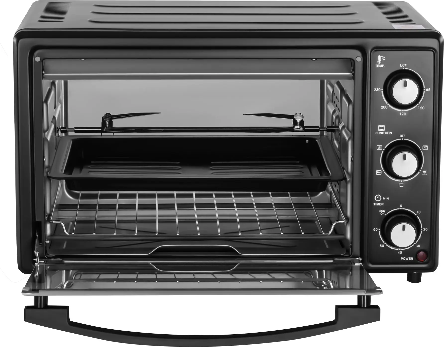 Электропечь Kraft&Dele KD4111 (Black) - 4