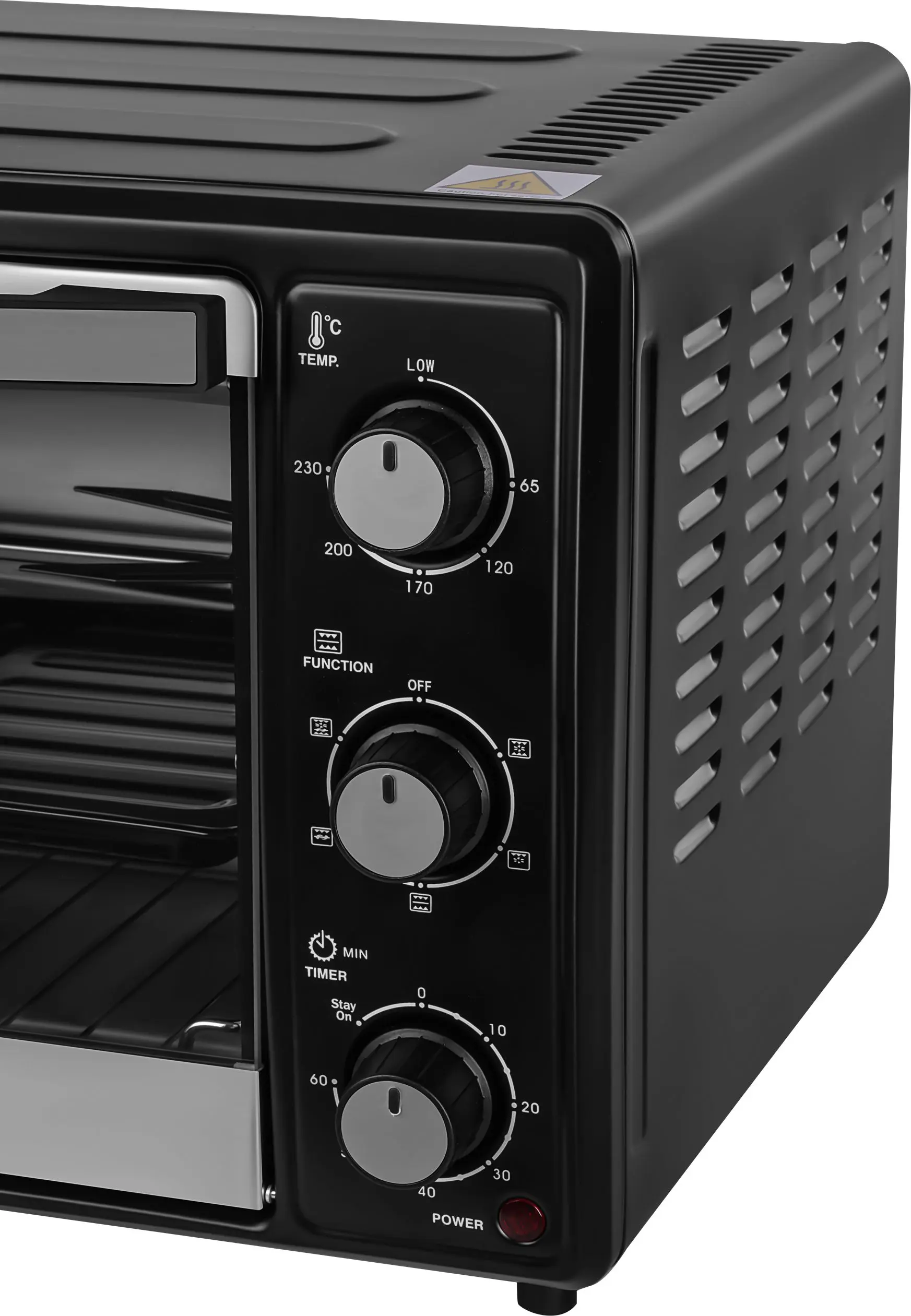 Электропечь Kraft&Dele KD4111 (Black) - 5