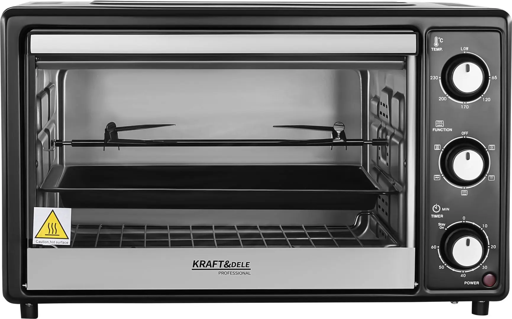 Электропечь Kraft&Dele KD4111 (Black)