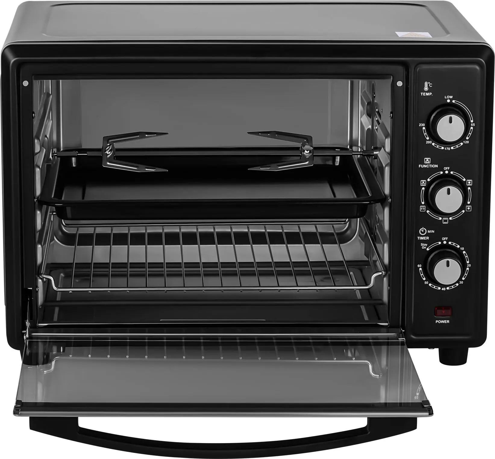 Электропечь Kraft&Dele KD4134 (Black) - 4