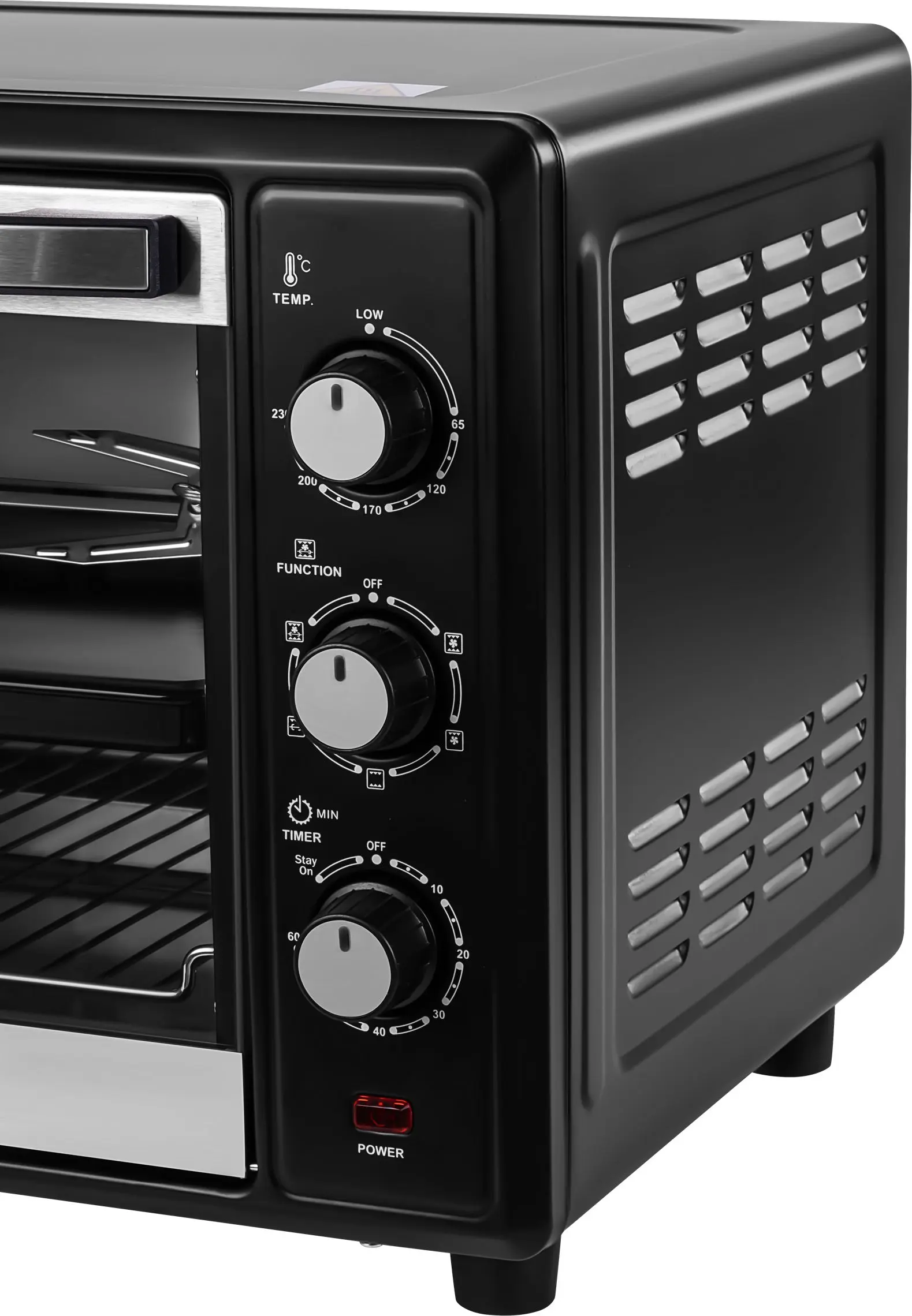 Электропечь Kraft&Dele KD4134 (Black) - 5