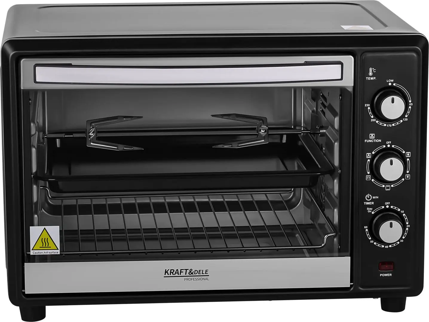 Электропечь Kraft&Dele KD4134 (Black)