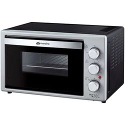 Cuptor electric Mandine MTO280-18 (Black/Inox) Thumb