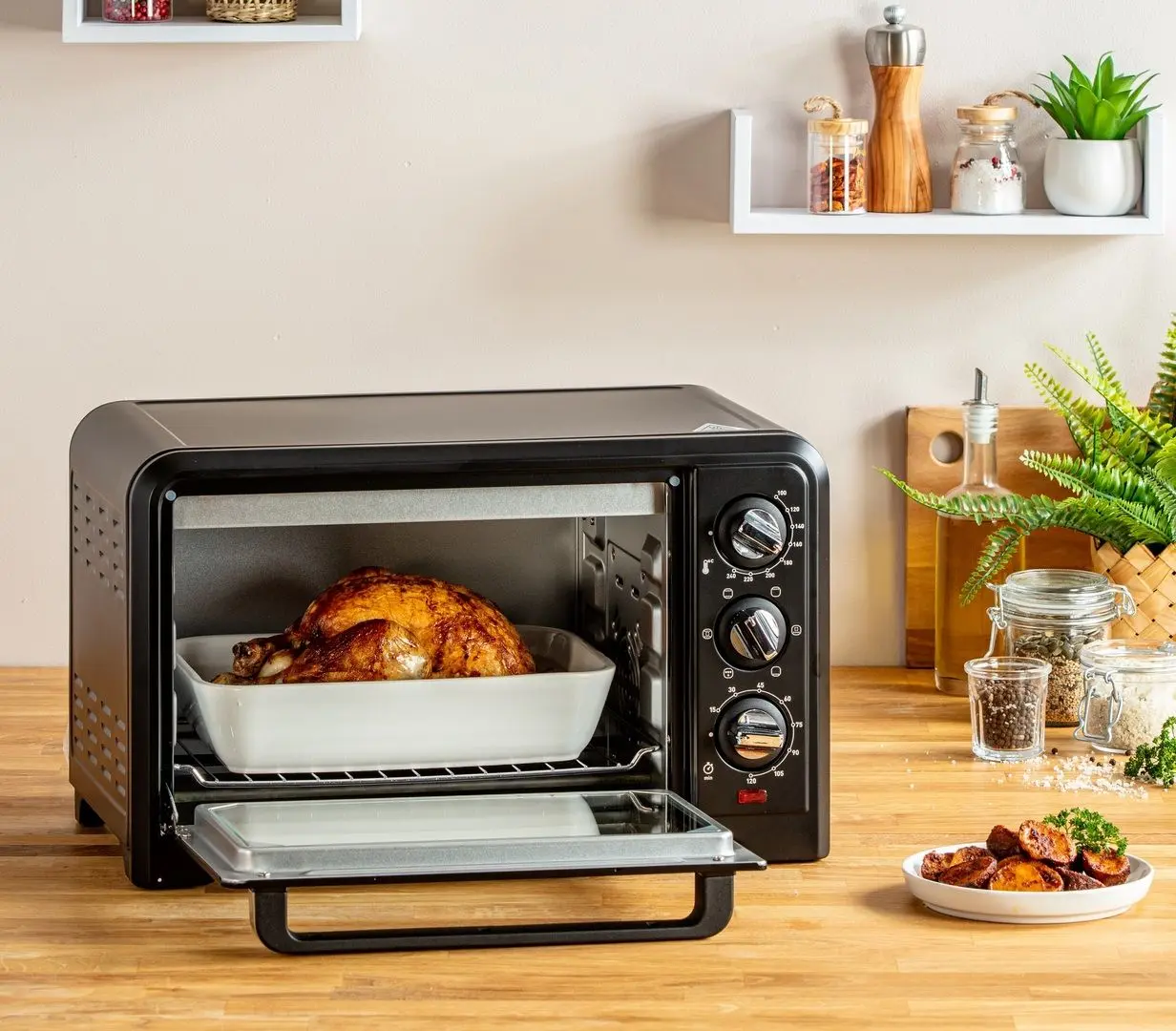 Cuptor electric Moulinex Optimo OX444810 (Black)