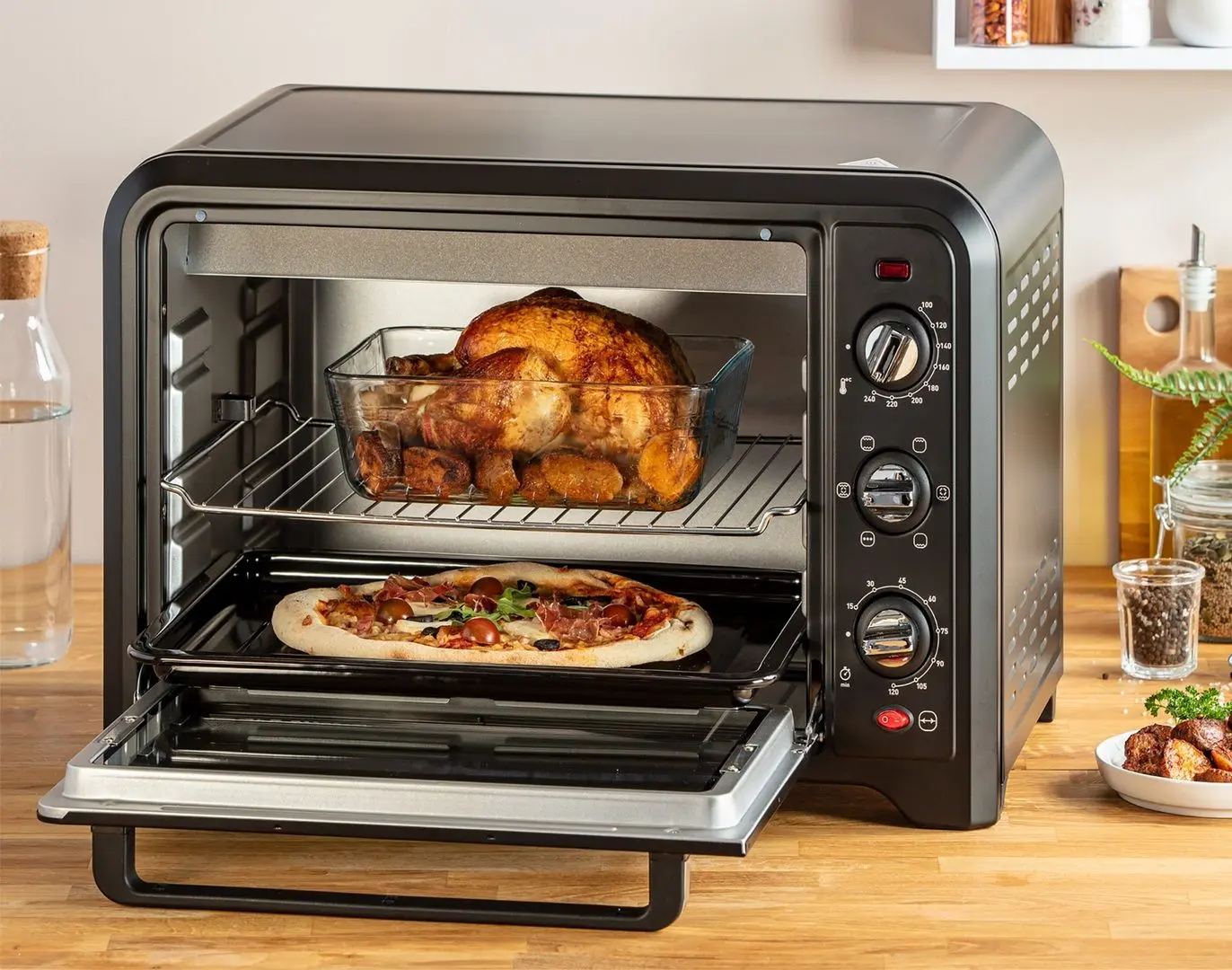 Cuptor electric Moulinex Optimo OX444810 (Black)