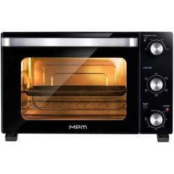 Cuptor electric MPM MPE-16/T (Black) Thumb
