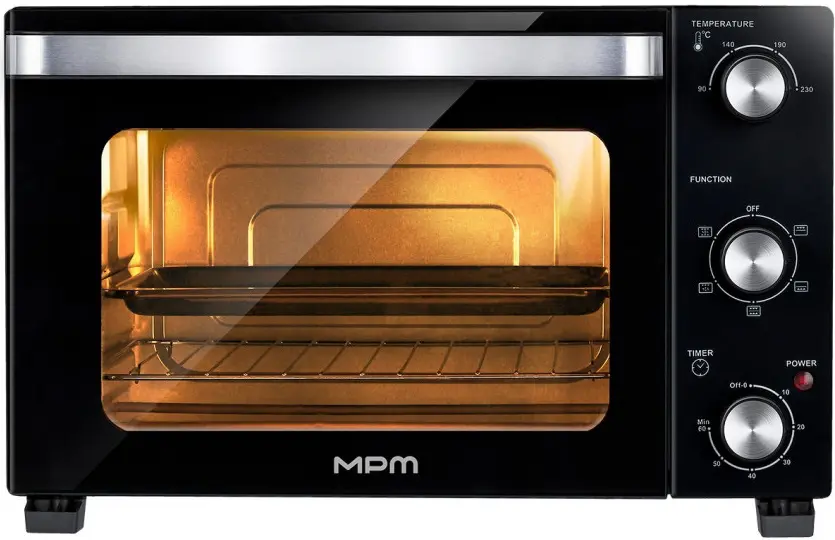 Cuptor electric MPM MPE-16/T (Black) - 2