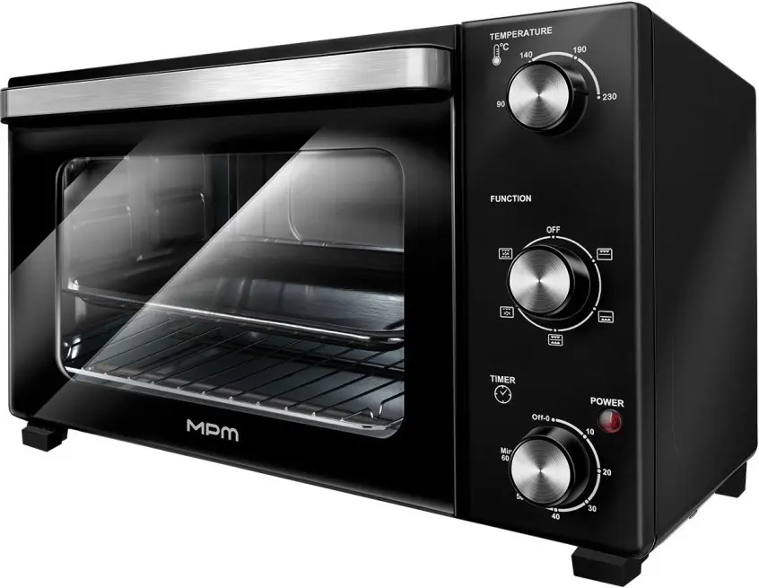 Cuptor electric MPM MPE-16/T (Black) - 3
