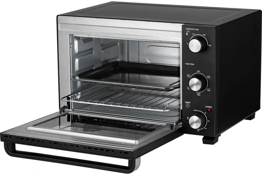 Cuptor electric MPM MPE-16/T (Black) - 4