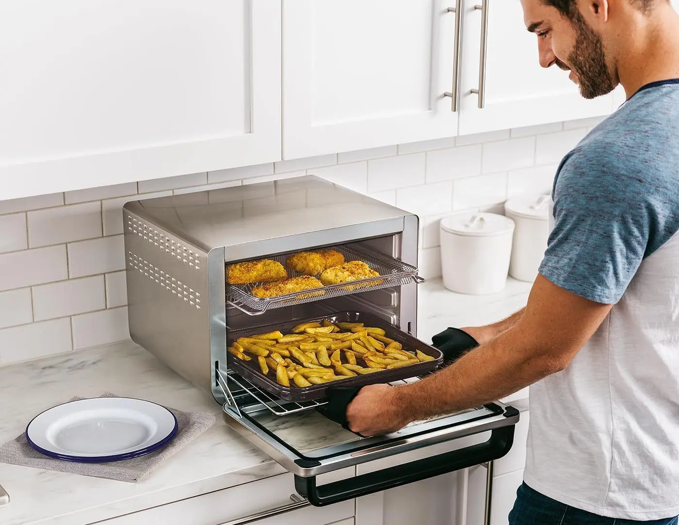 Cuptor electric Ninja DT200EU (Inox)