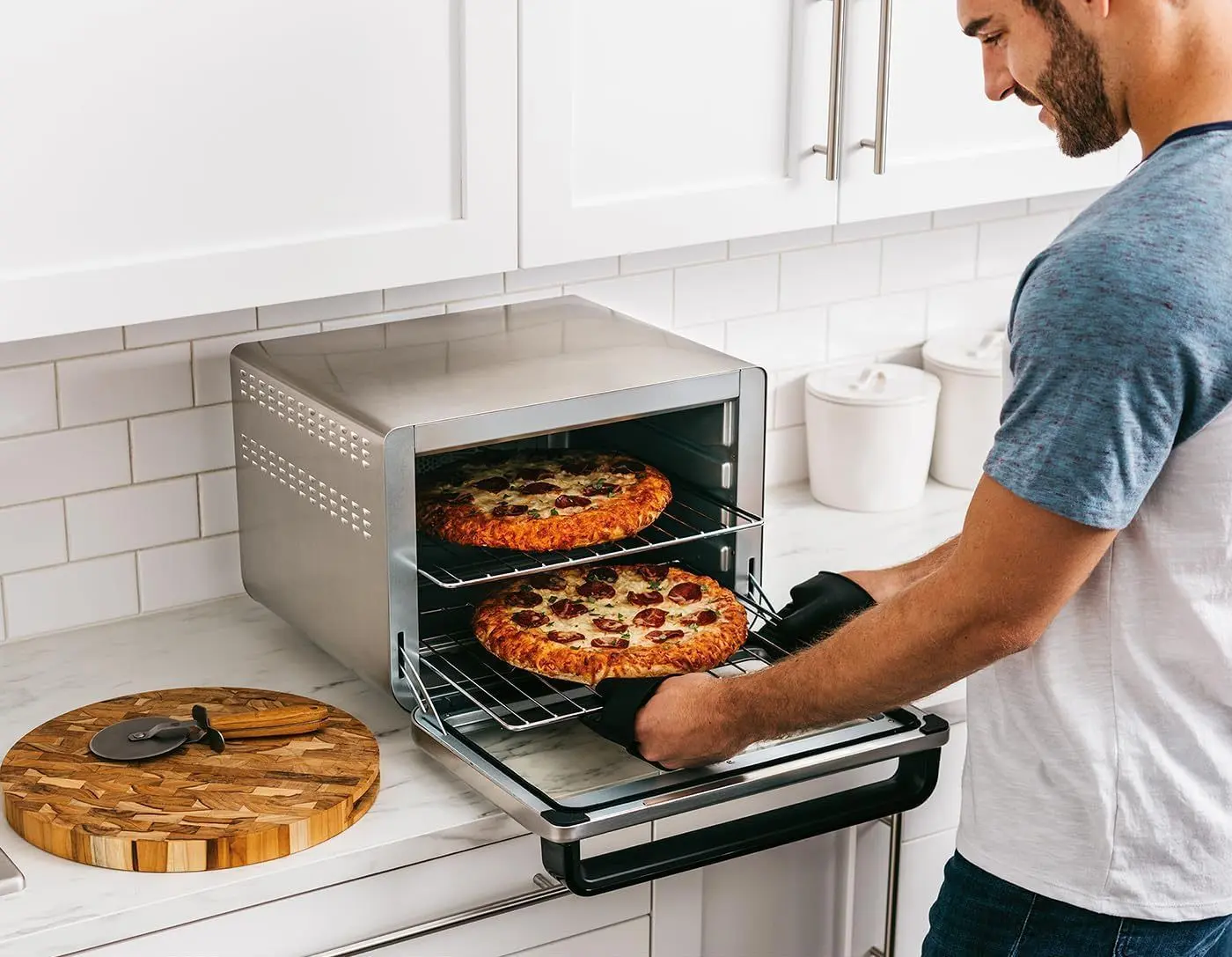 Cuptor electric Ninja DT200EU (Inox)