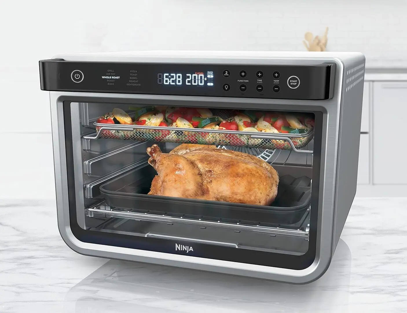 Cuptor electric Ninja DT200EU (Inox)