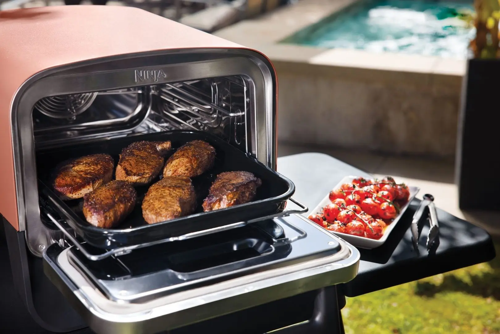 Cuptor electric Ninja OO101EU (Inox/Red)