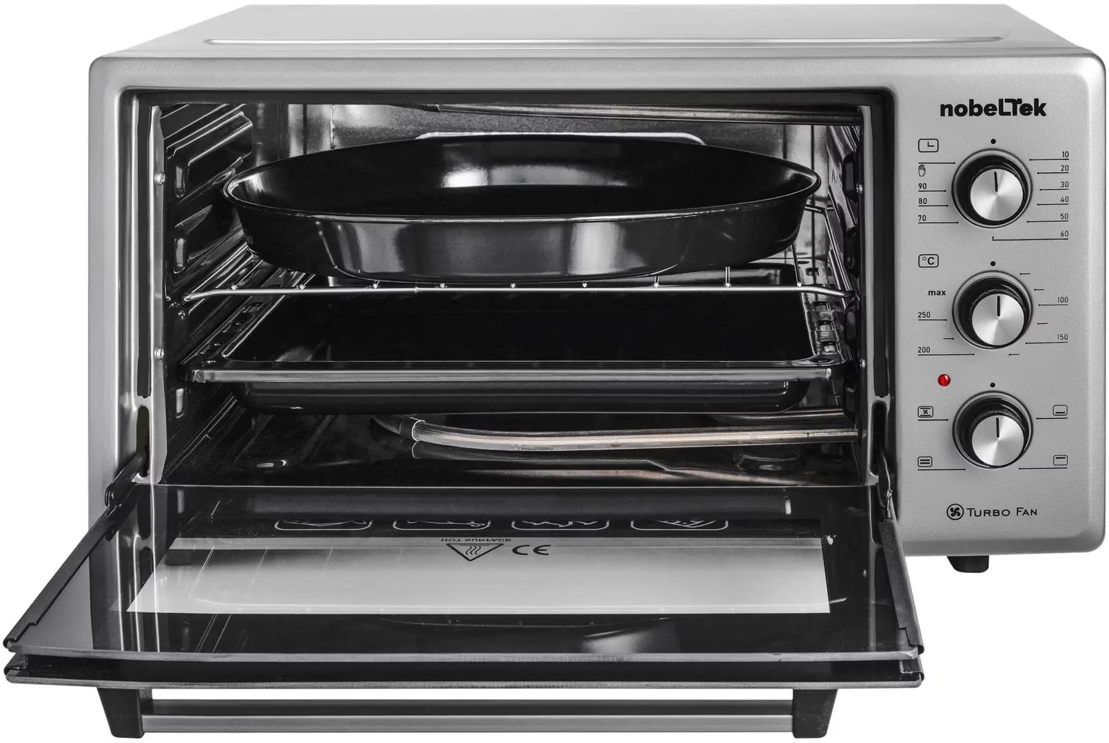 Электропечь NobelTek NLT FSO48X (Inox) - 3