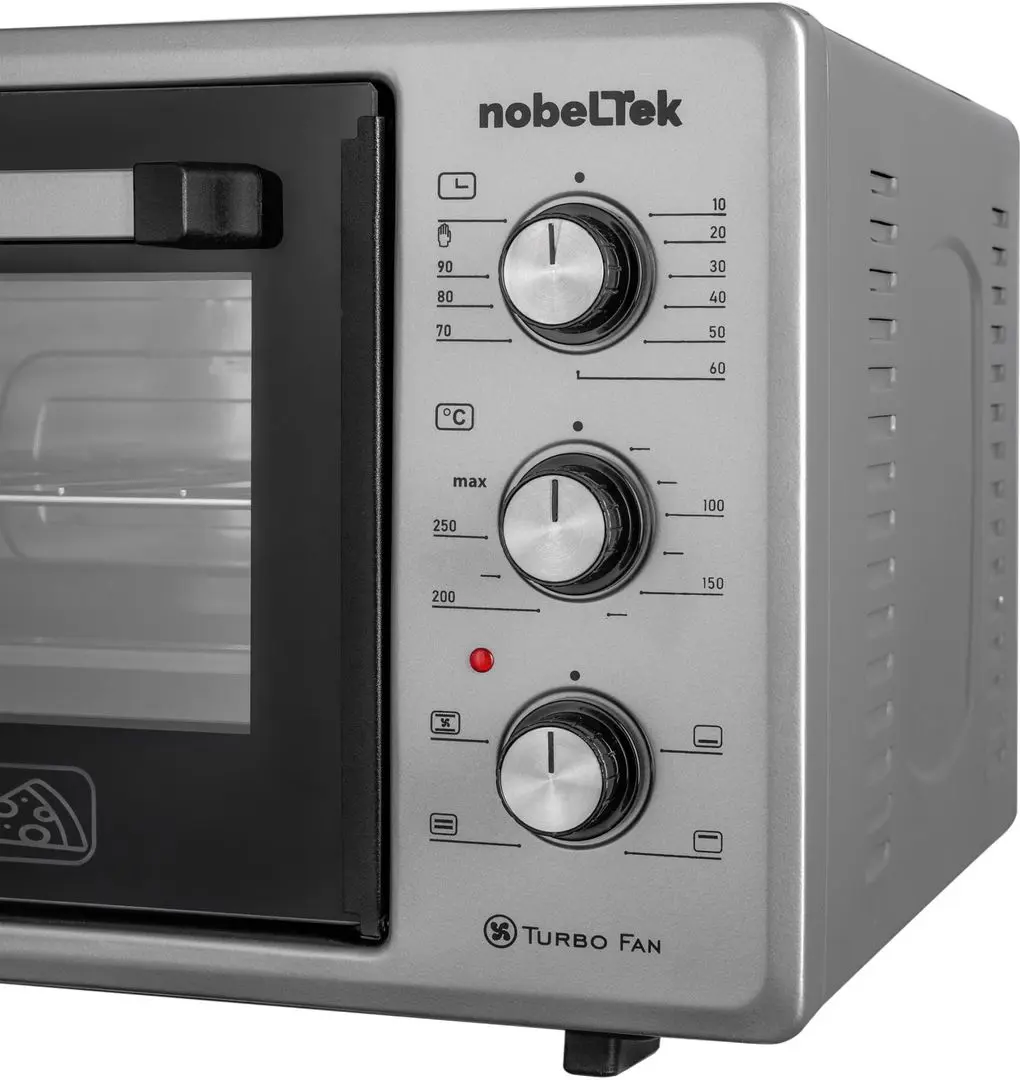 Электропечь NobelTek NLT FSO48X (Inox) - 4