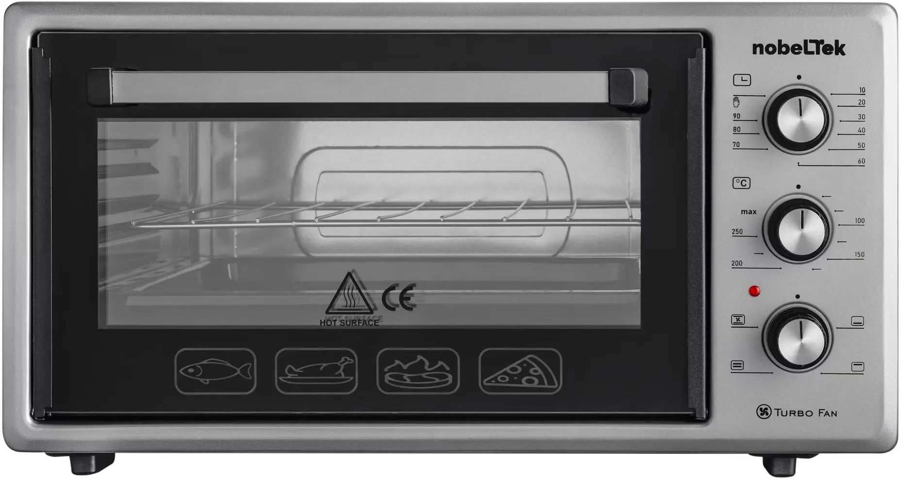 Электропечь NobelTek NLT FSO48X (Inox)