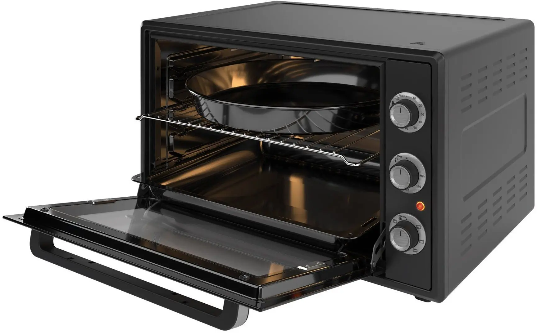 Cuptor electric NobeLTek NLT FSO60BK (Black)