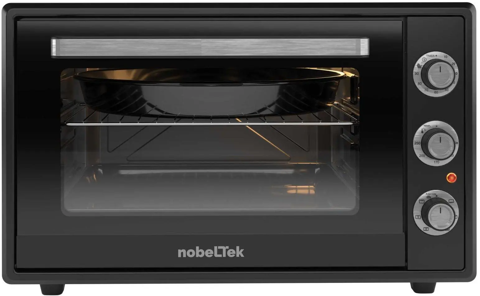 Cuptor electric NobeLTek NLT FSO60BK (Black)