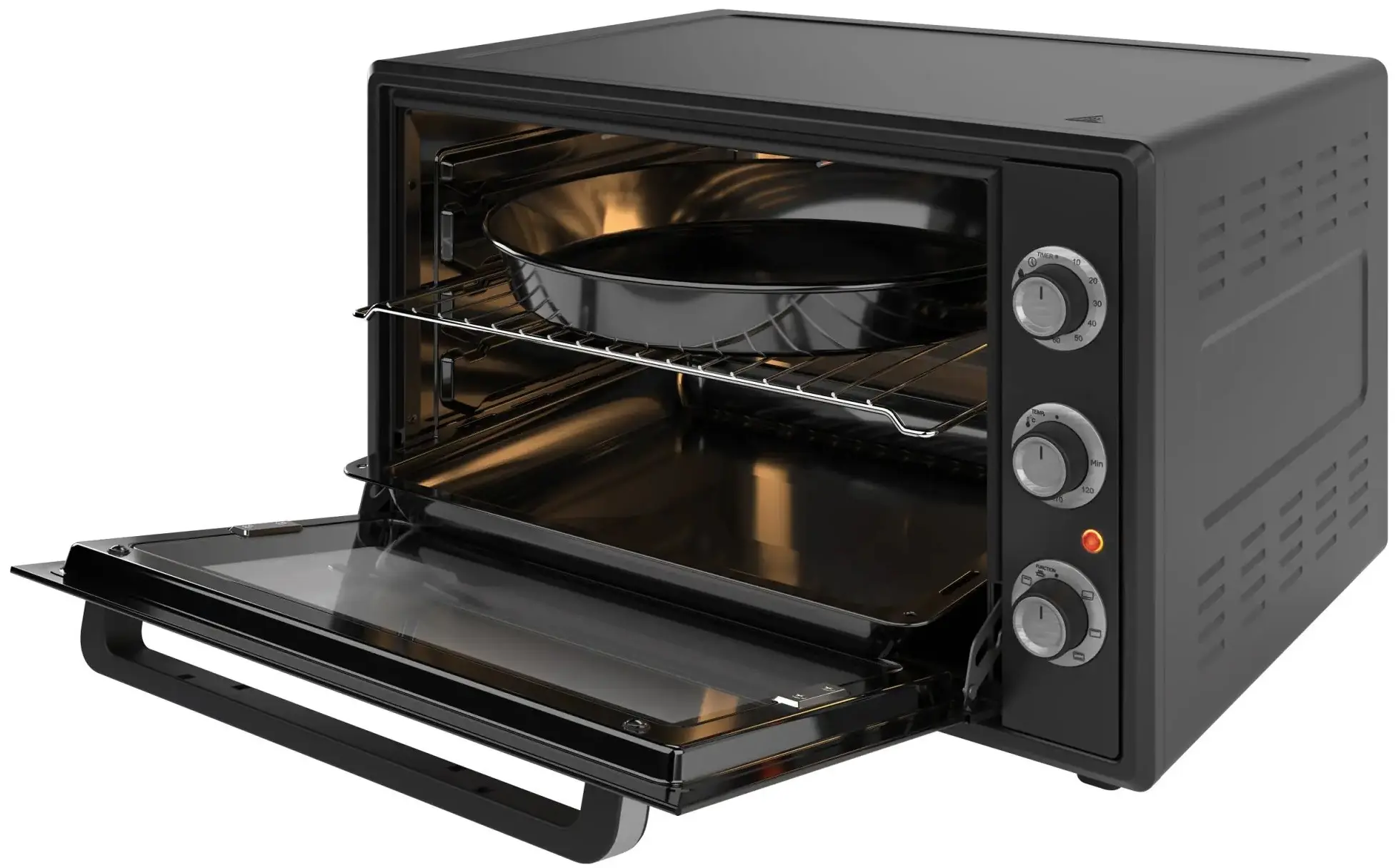 Электропечь NobeLTek NLT FSO60W (Grey) - 2