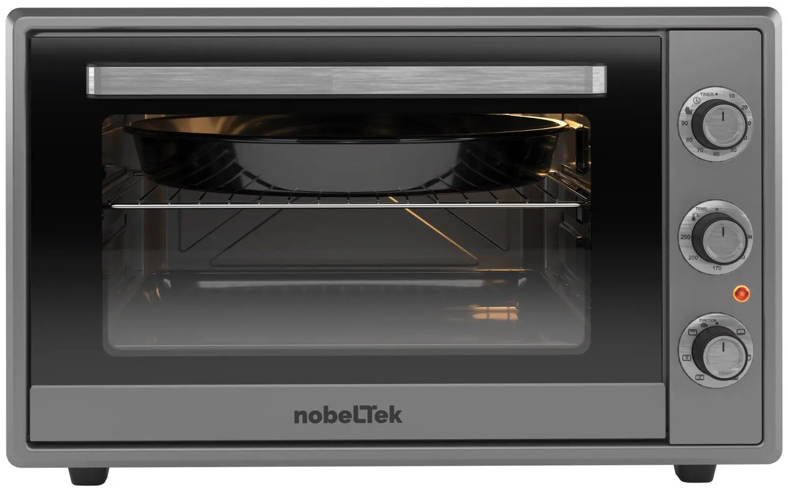 Электропечь NobeLTek NLT FSO60X (Inox)