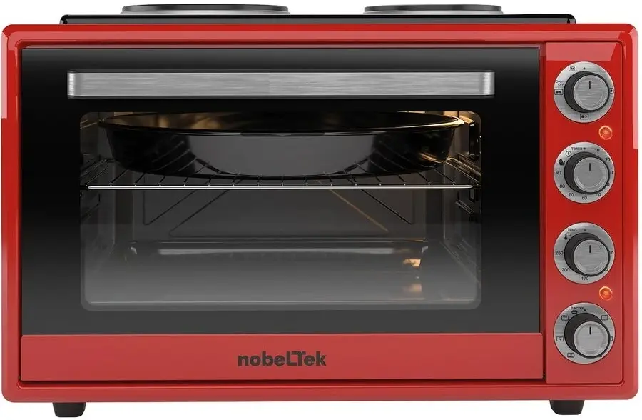 Cuptor electric NobeLTek NLT FSOHP60R (Red)