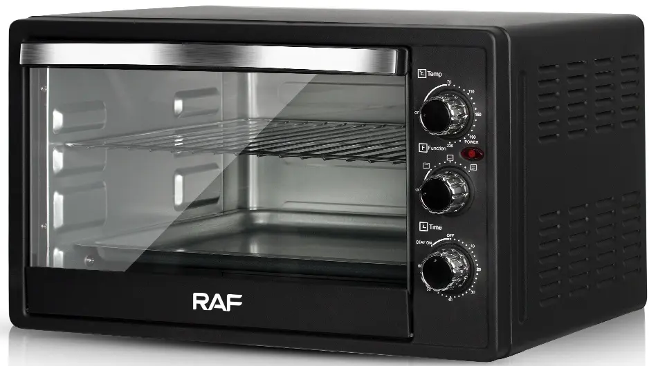 Электропечь RAF R.5315B (Black)