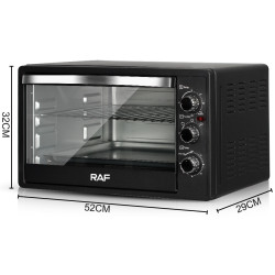 Электропечь RAF R.5315B (Black) Thumb