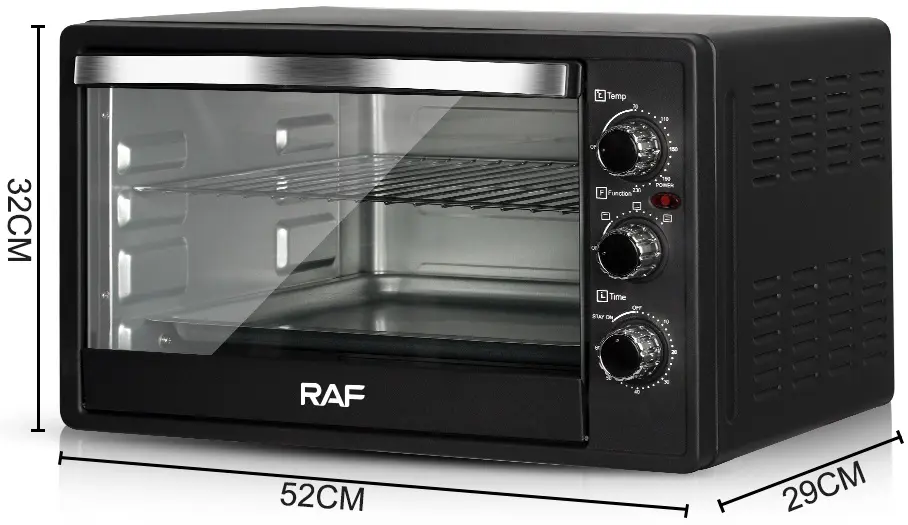 Электропечь RAF R.5315B (Black)