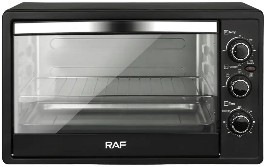 Электропечь RAF R.5315B (Black)