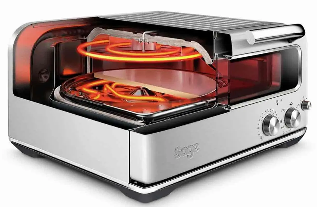 Cuptor electric pentru pizza Sage The Smart Oven Pizzaiolo (Inox) - 5