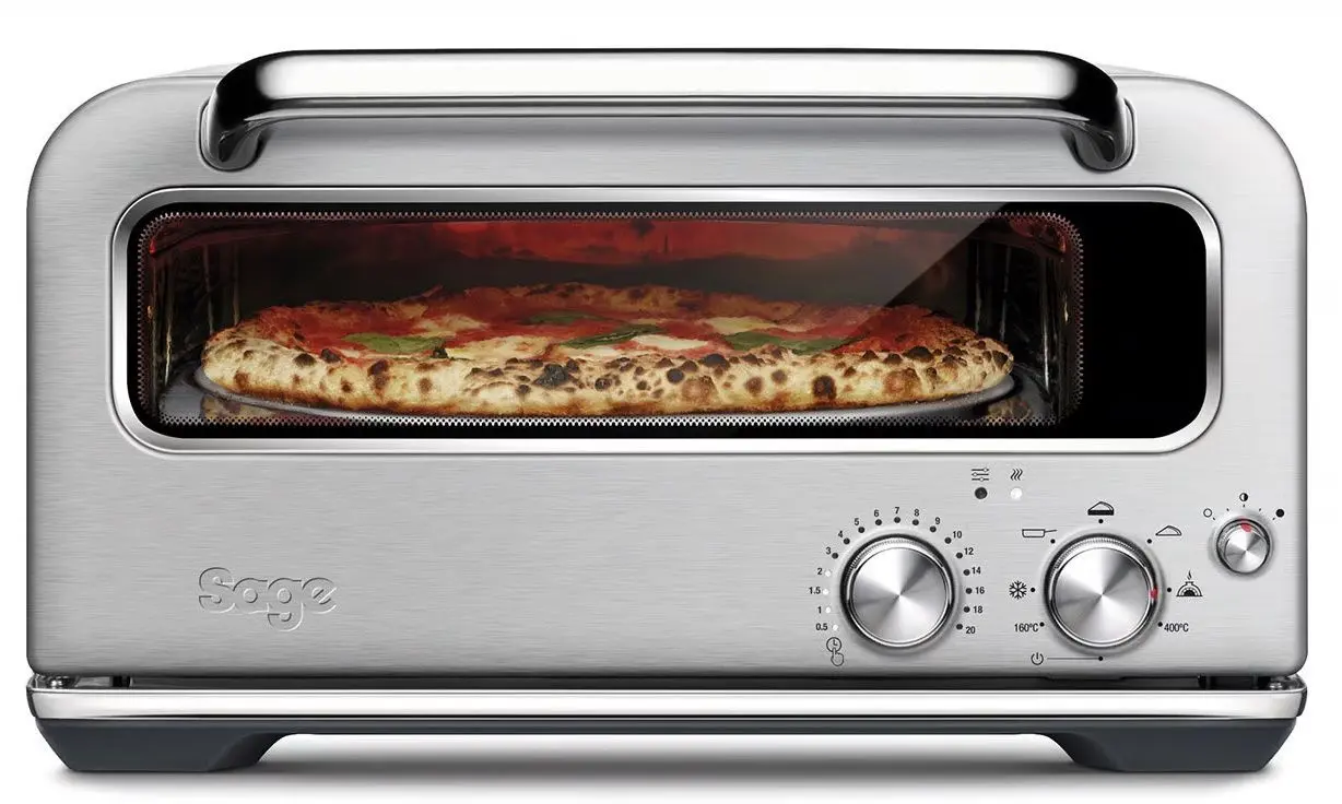 Cuptor electric pentru pizza Sage The Smart Oven Pizzaiolo (Inox)