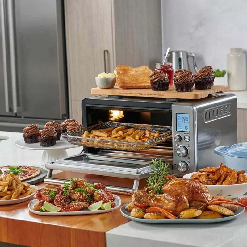 Cuptor electric Sage Smart Oven SOV860 (Inox) - 4