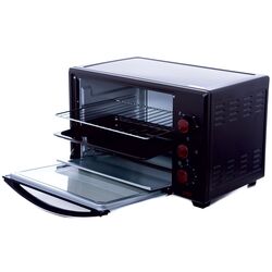 Cuptor electric Samus CS-35B2 (Black/Red) Thumb