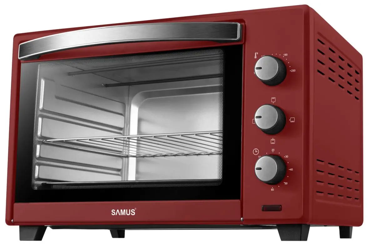 Cuptor electric Samus CS-45 (Red)