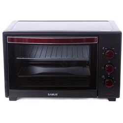 Электропечь Samus CS-45B2 (Black/Red) Thumb