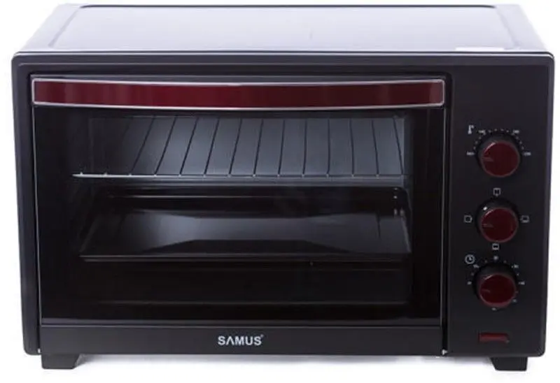 Электропечь Samus CS-45B2 (Black/Red) - 2