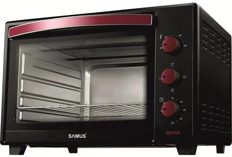 Электропечь Samus CS-45B2 (Black/Red)