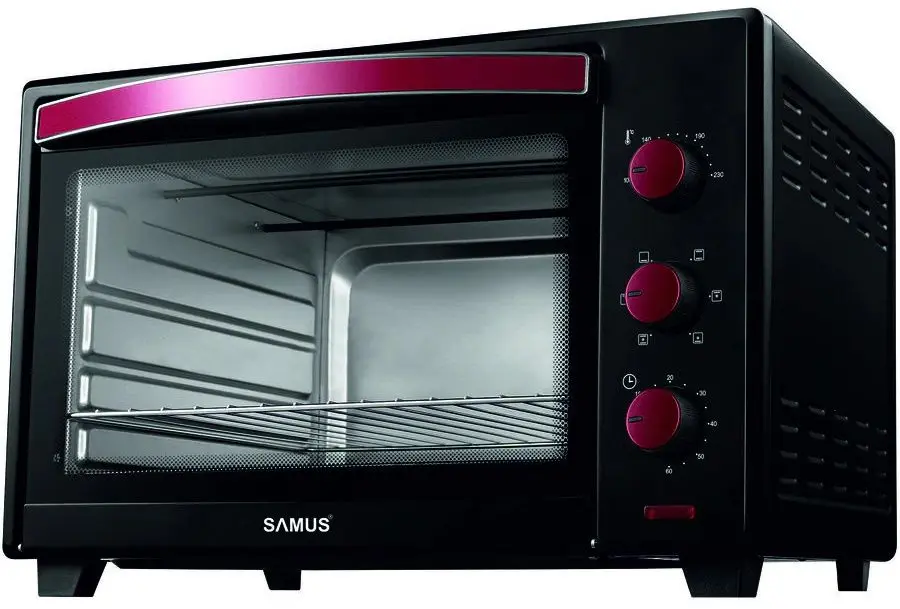 Электропечь Samus CS-45BC2 (Black/Purple)