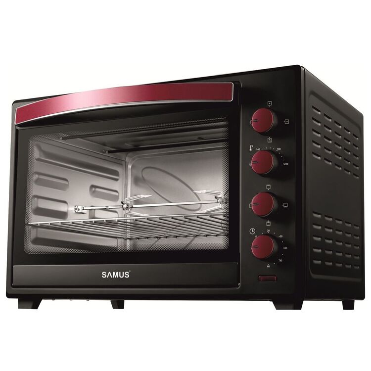 Электропечь Samus CS-60BRC2 (Black)