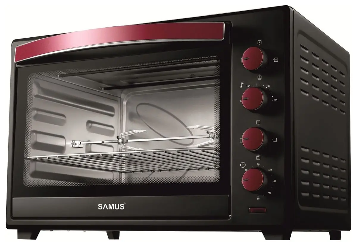 Cuptor electric Samus CS-60BRC2 (Black)