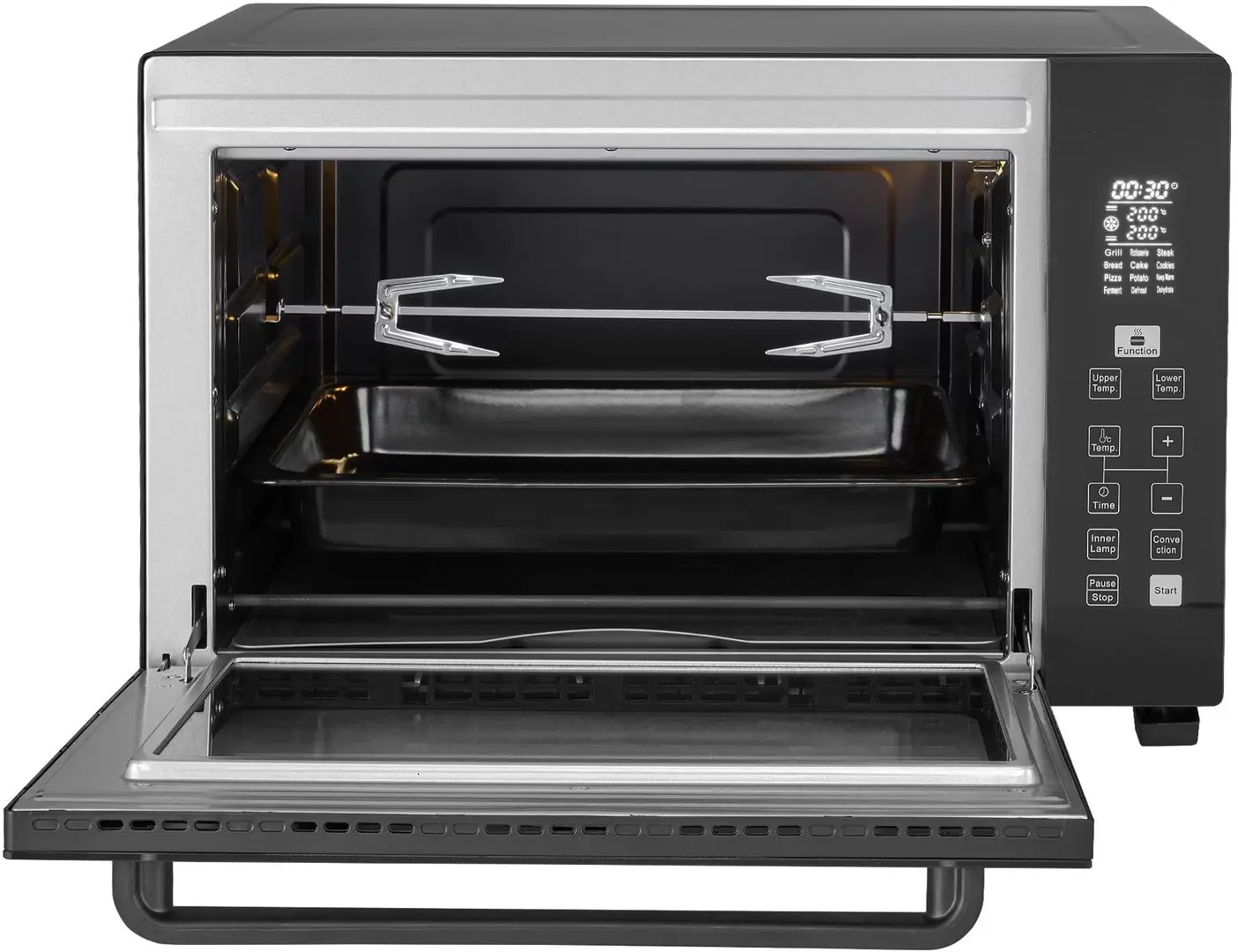 Cuptor electric Samus CSDN-48BRCL3 (Black)